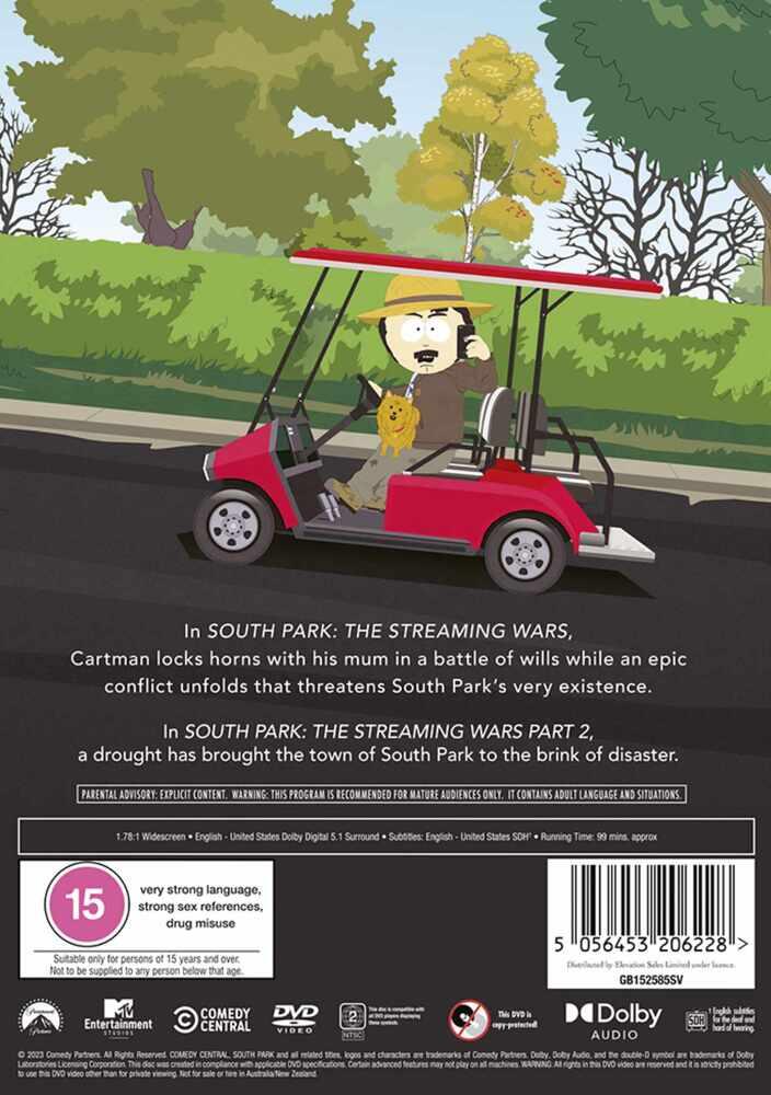 South Park - The Streaming Wars DVD