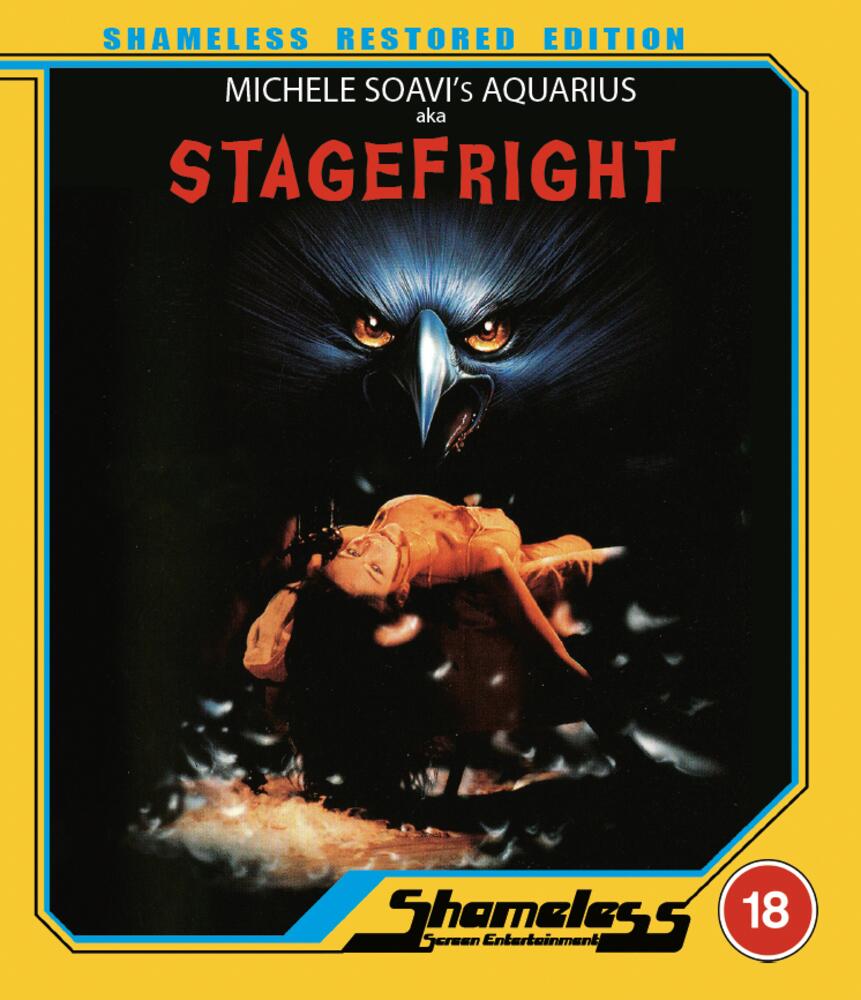 Stagefright Collector's Limited Edition Blu-Ray