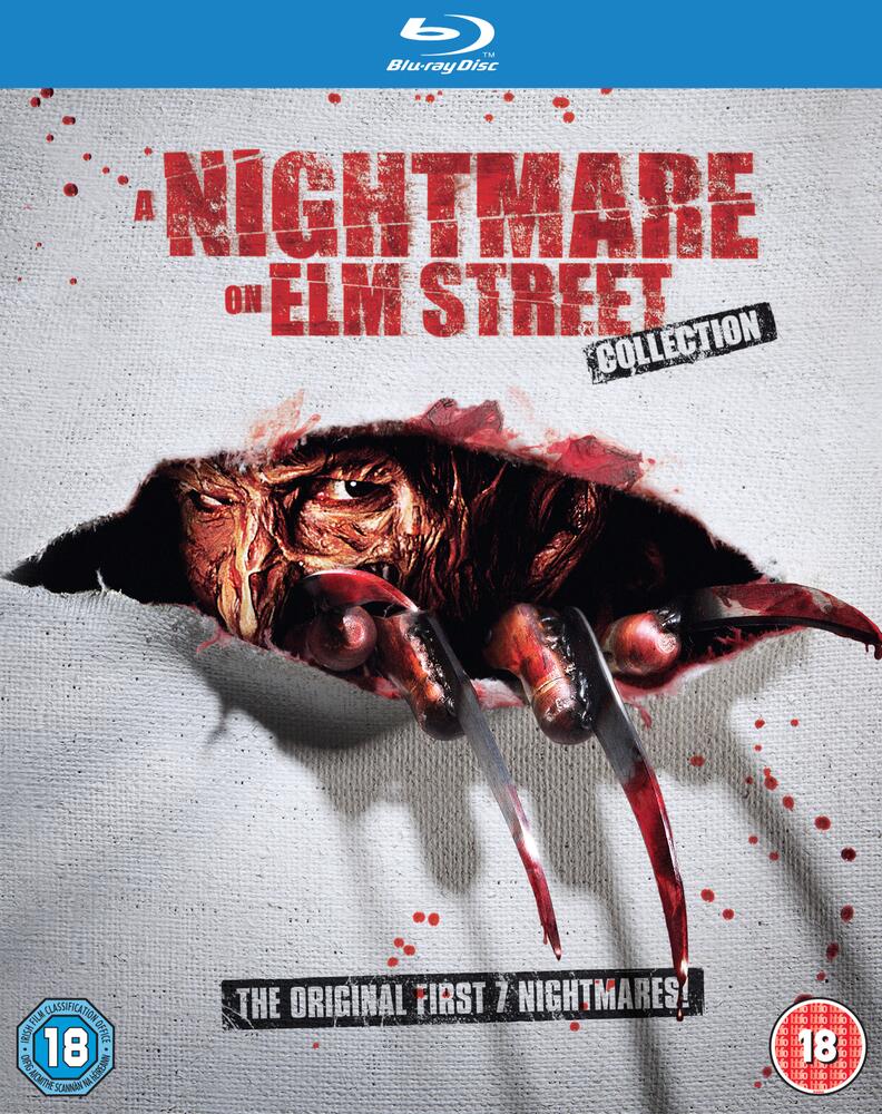 A Nightmare On Elm Street 1 to 7 Blu-Ray