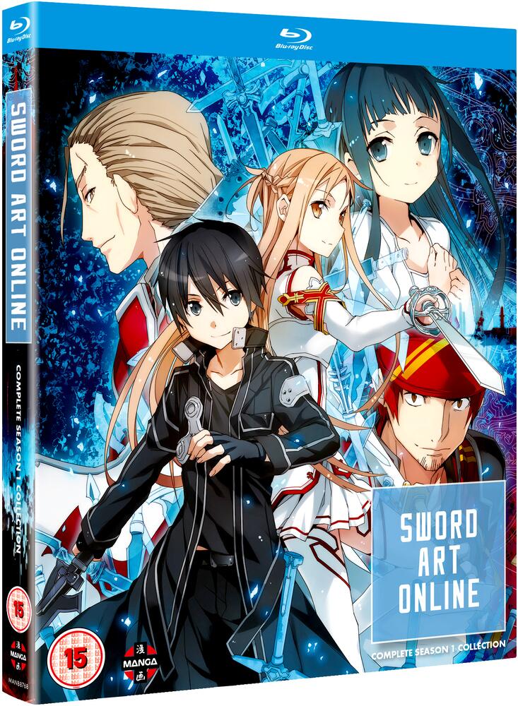 Sword Art Online Season 1 Collection Blu-Ray
