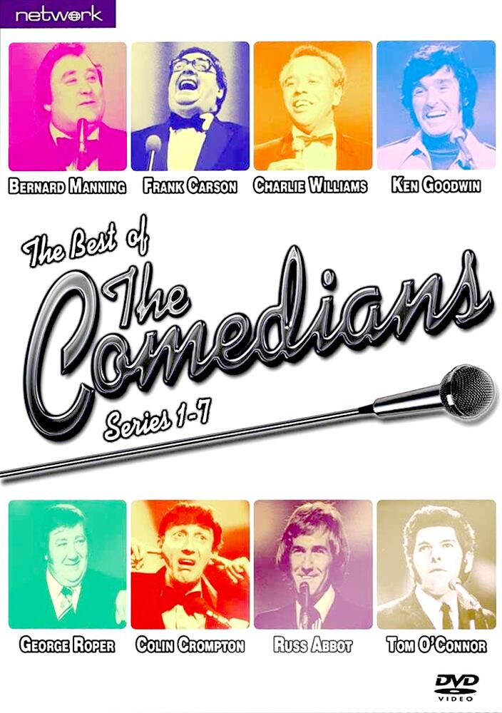 The Comedians Series 1 to 7 DVD