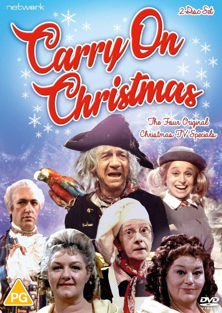 Carry On Christmas Blu-Ray