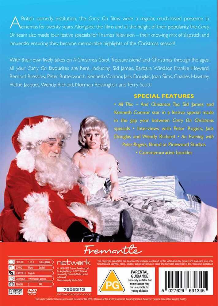Carry On Christmas Blu-Ray