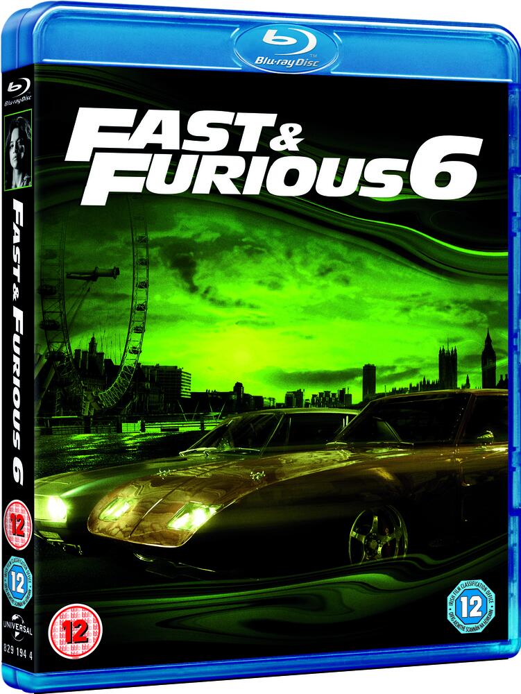 Fast & Furious 6 - Fast And The Furious 6 Blu-Ray