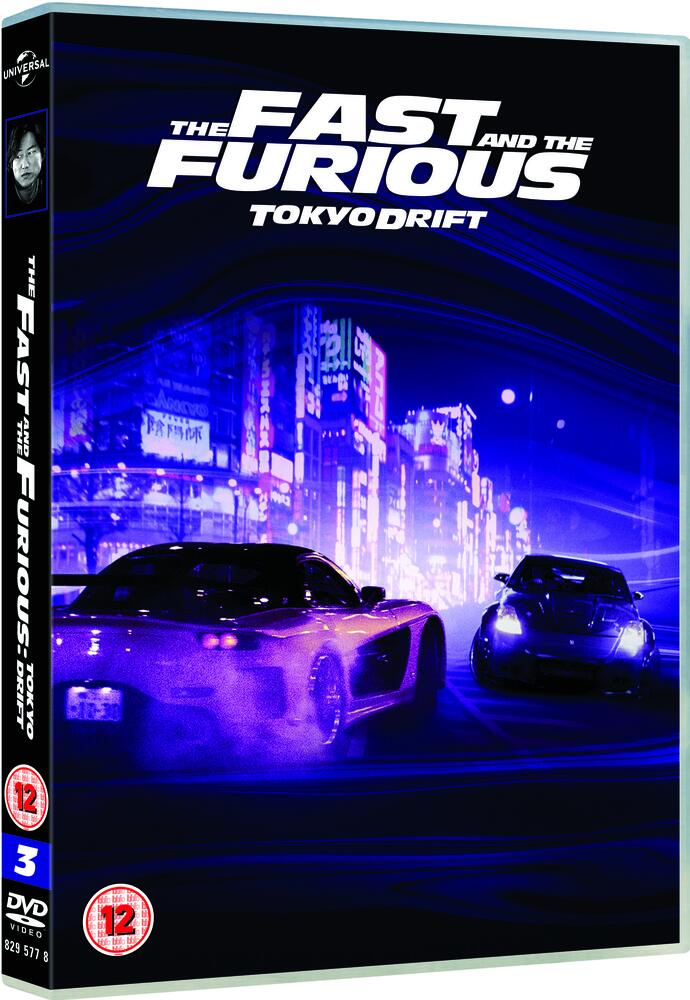 Fast & Furious 3 - The Fast And The Furious - Tokyo Drift DVD