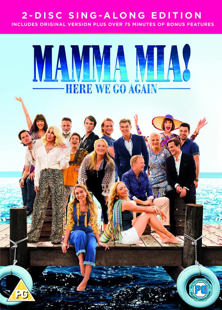 Mamma Mia - Here We Go Again! DVD