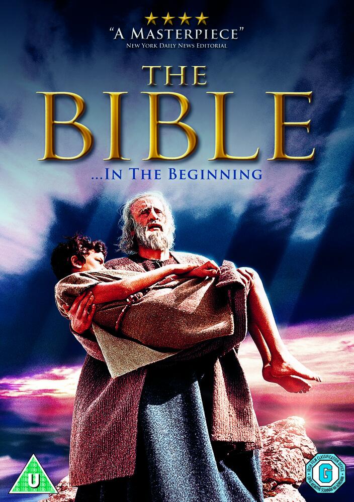 The Bible - In The Beginning DVD