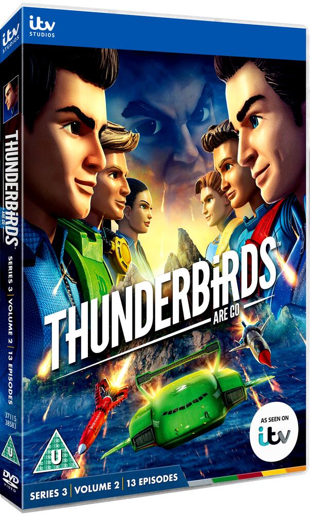 Thunderbirds Are Go Series 3 Volume 2 DVD
