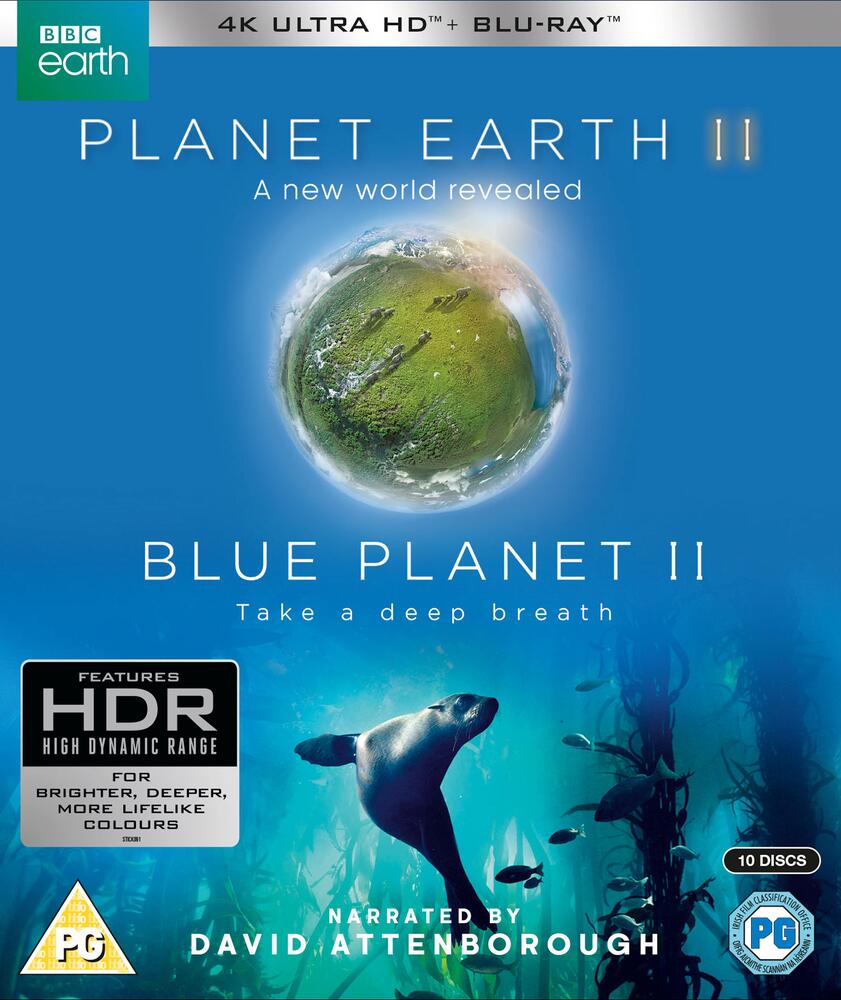 Planet Earth II / Blue Planet II 4K Ultra HD