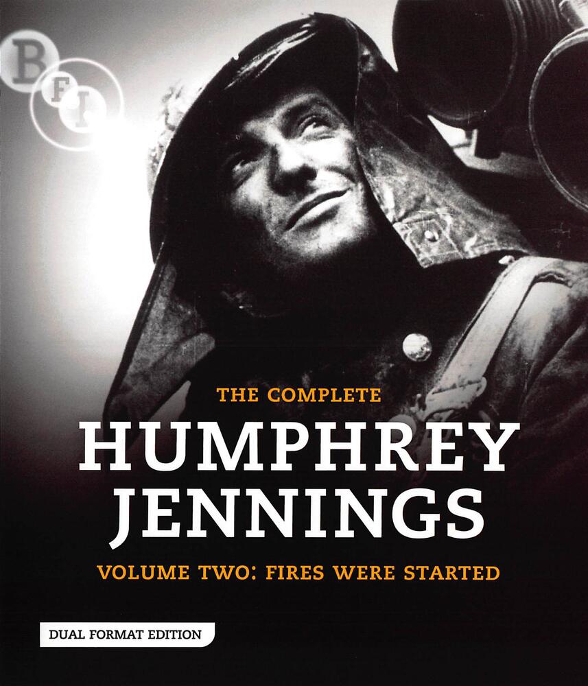 The Complete Humphrey Jennings - Volume 2 - Fires Where Started Blu-Ray + DVD