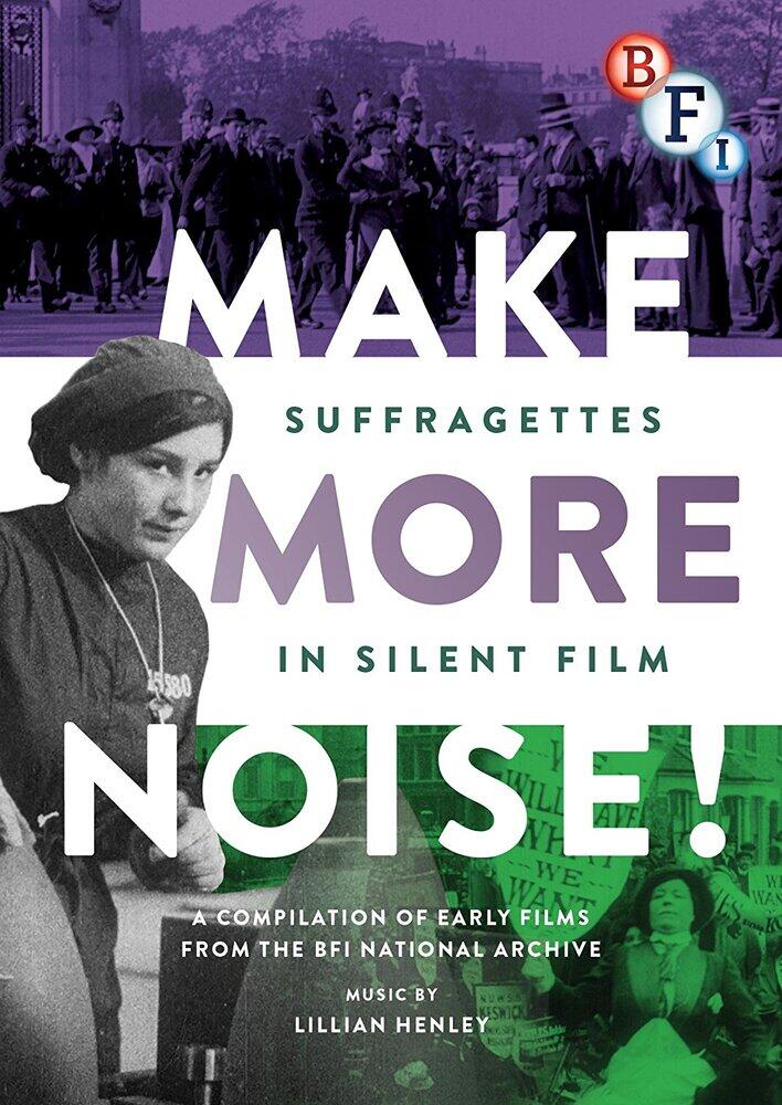 Make More Noise - Suffragettes In Silent Film DVD