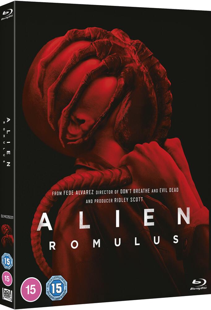Alien Romulus Blu-Ray