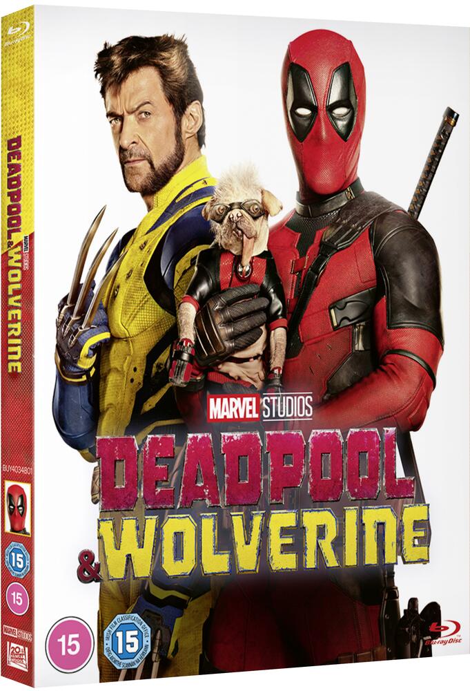 Deadpool 3 - Deadpool & Wolverine Blu-Ray