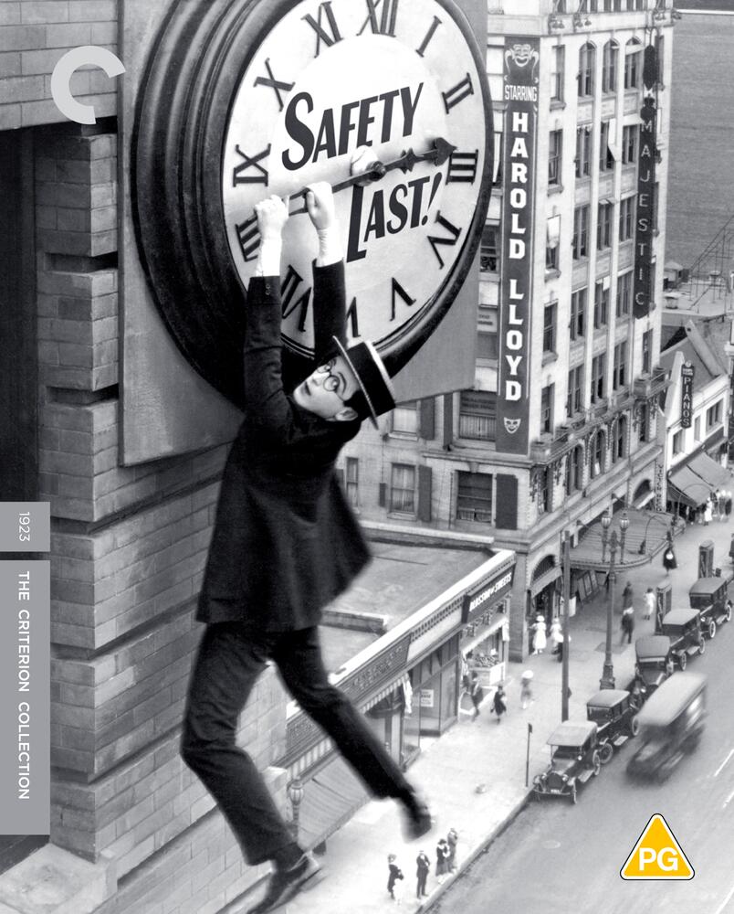 Safety Last! Criterion Collection Blu-Ray