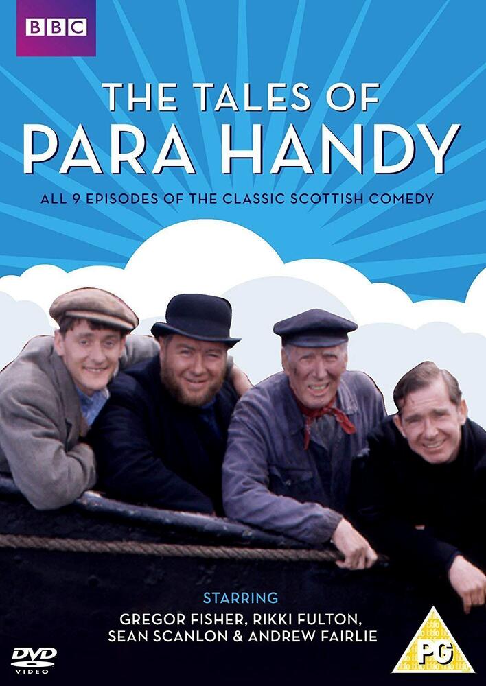 Tales of Para Handy Series 1 to 2 DVD