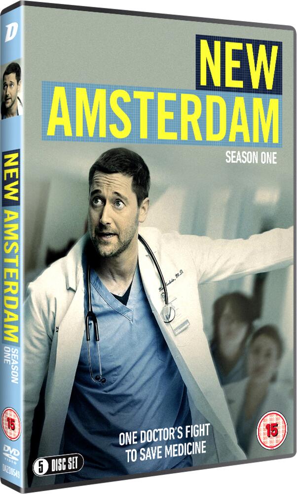 New Amsterdam Season 1 DVD