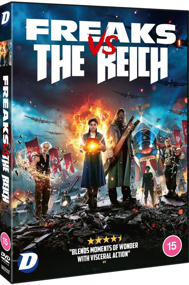 Freaks Vs The Reich DVD