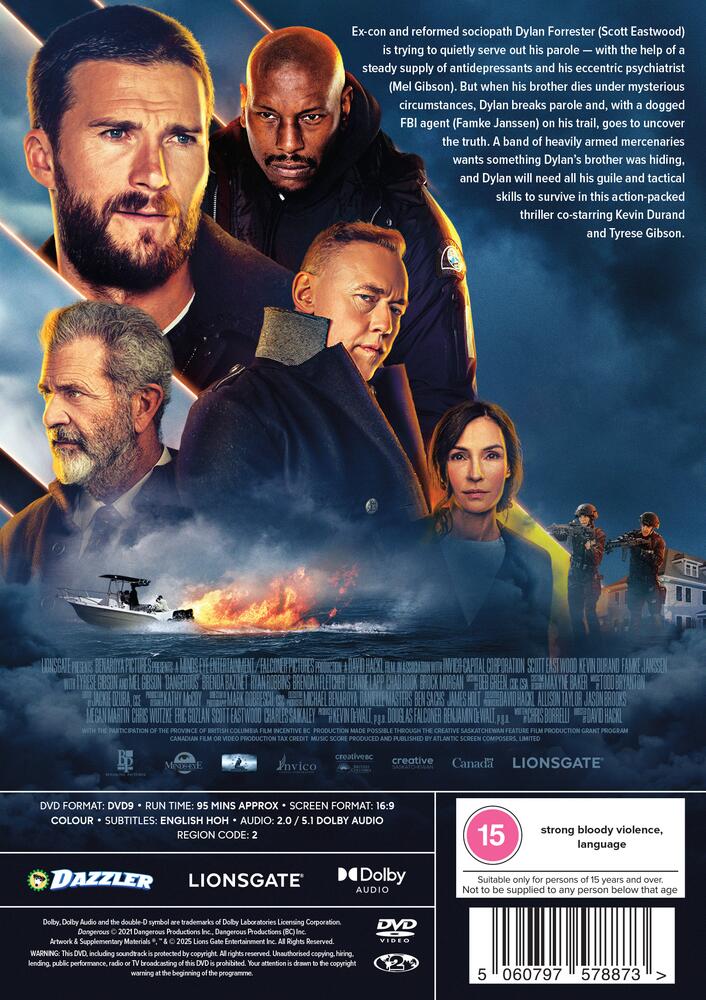 Dangerous DVD
