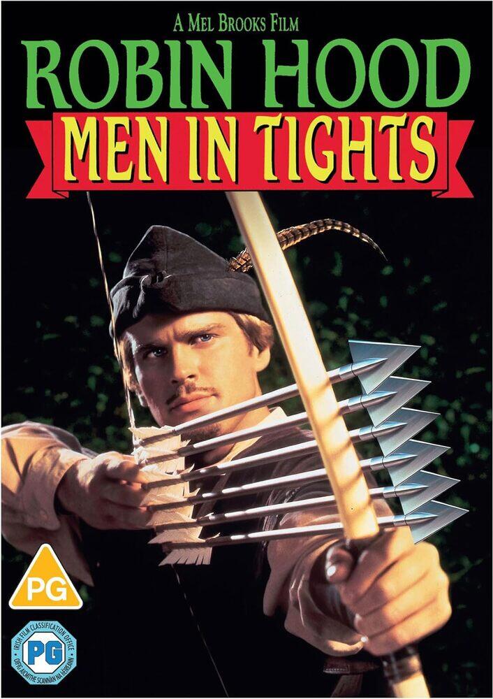 Robin Hood Men In Tights DVD