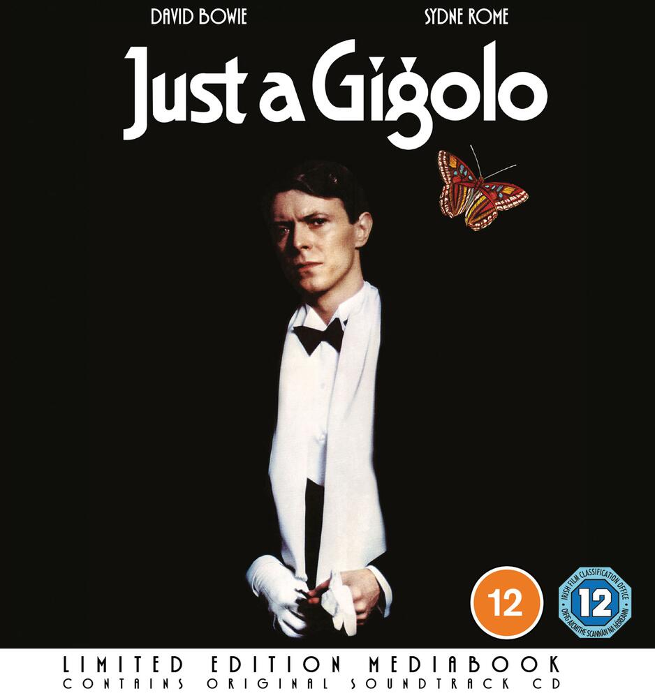 Just A Gigolo Limited Edition Mediabook Blu-Ray