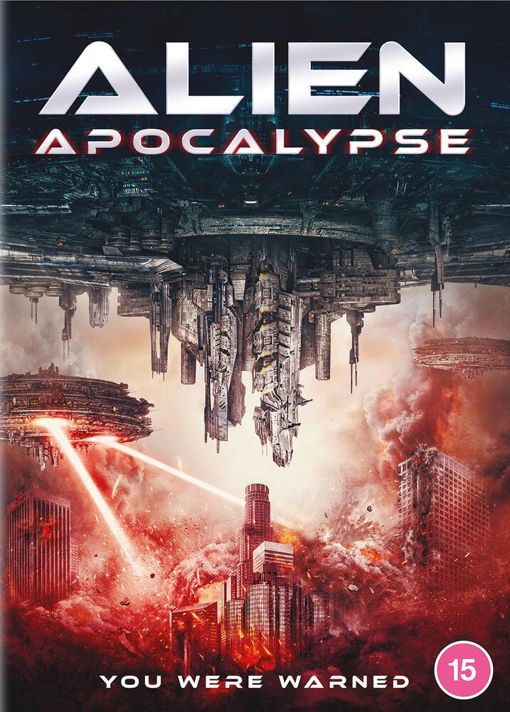 Alien Apocalypse DVD