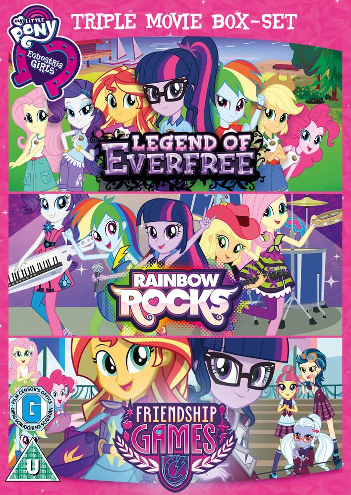 My Little Pony Equestria Girls - Friendship Games / Rainbow Rocks ...