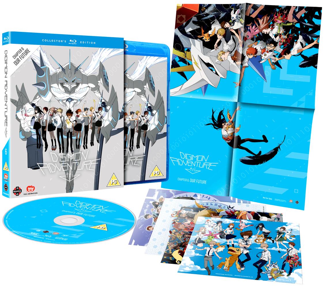 Digimon Adventure Tri - The Movie Part 6 Collectors Edition Blu-Ray ...