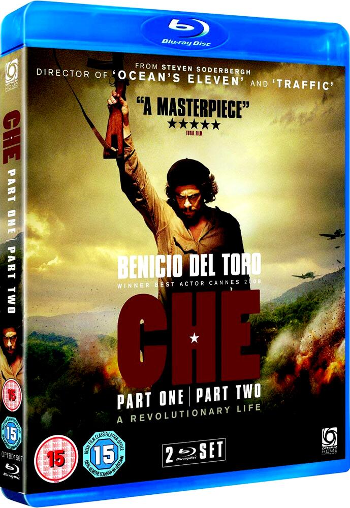 Che Part 1 - A Revolutionary Life / Che Part Two - A Revolutionary Life Blu-Ray