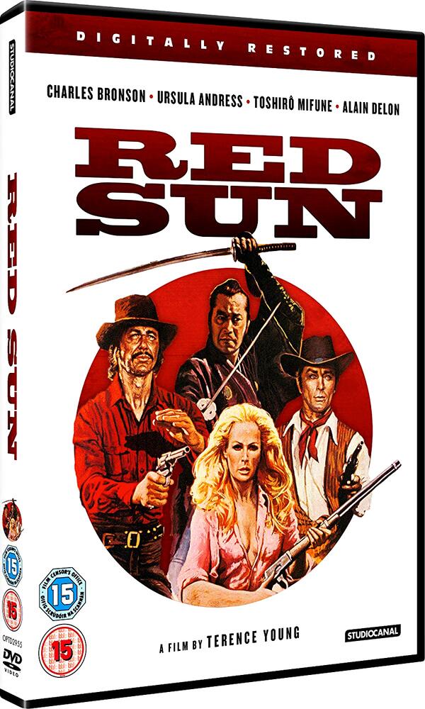 Red Sun DVD