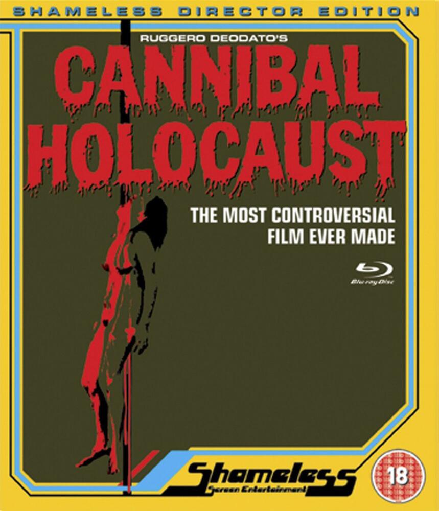 Cannibal Holocaust - Director Edition Blu-Ray
