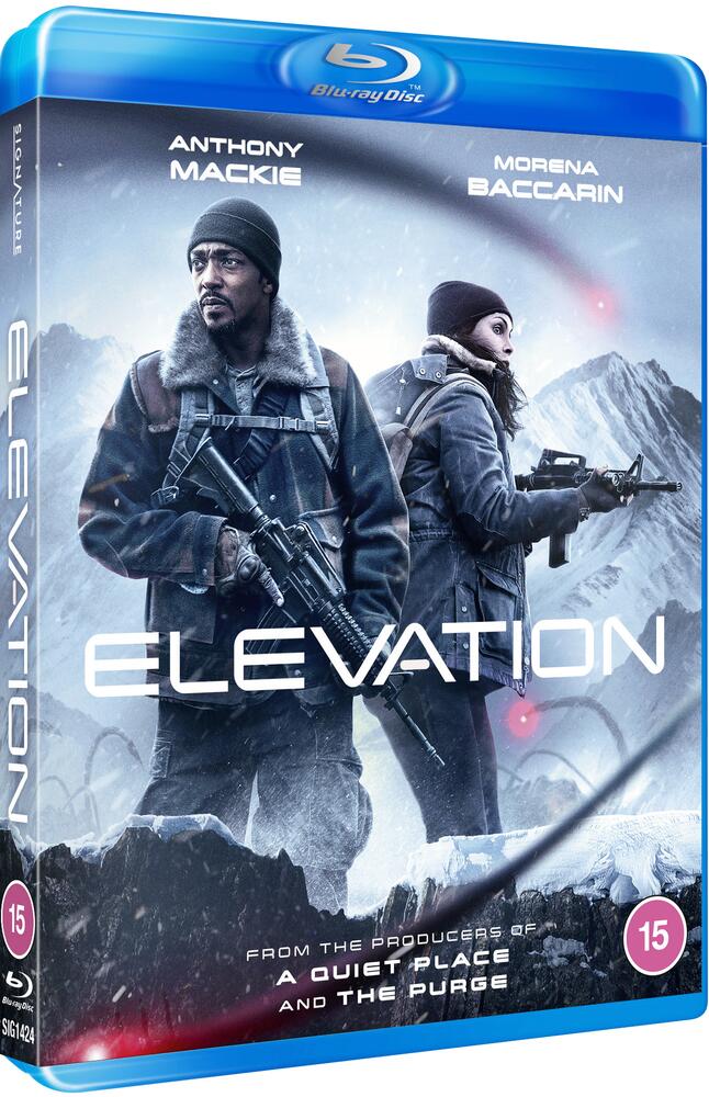 Elevation Blu-Ray