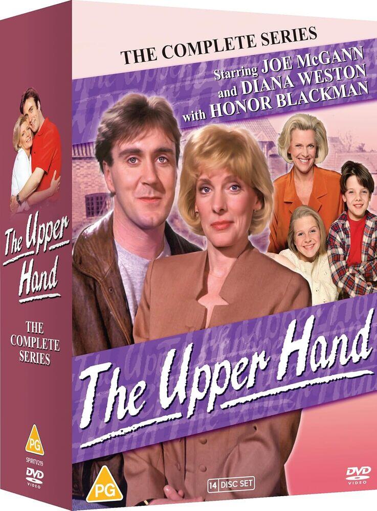 The Upper Hand Series 1 to 7 Complete Collection DVD
