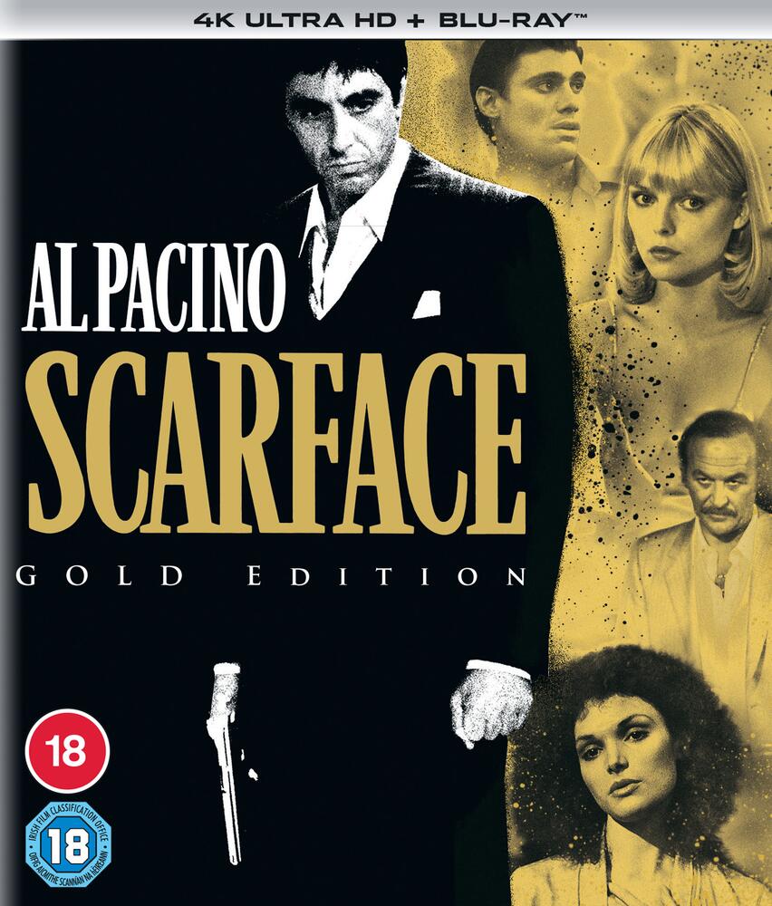 Scarface 4K Ultra HD + Blu-Ray
