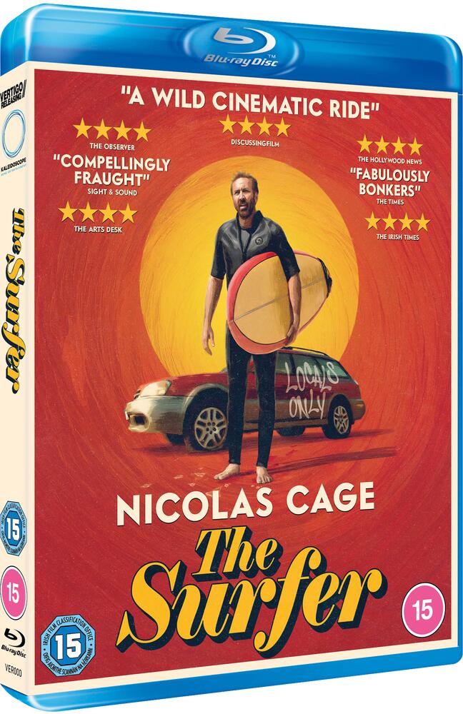 The Surfer Blu-Ray