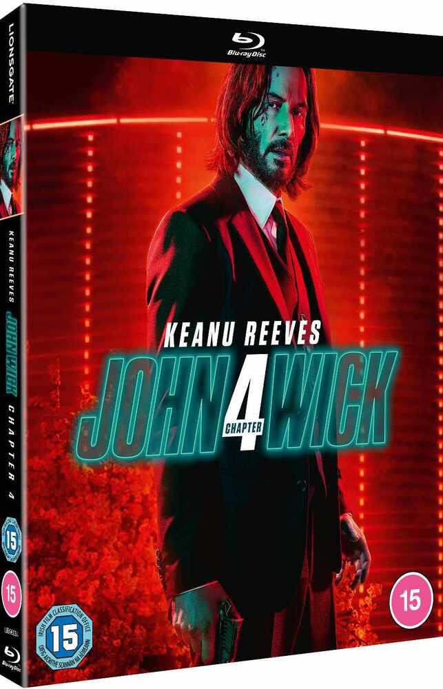 John Wick - Chapter 4 Blu-Ray