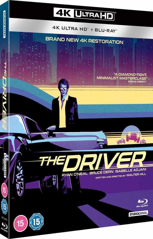 The Driver 4K Ultra HD + Blu-Ray