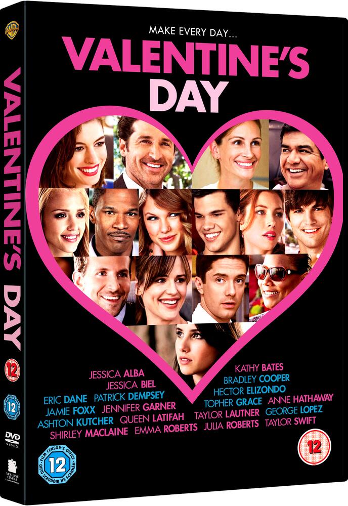 Valentines Day DVD