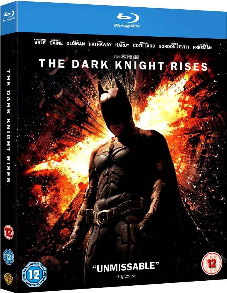 Batman - The Dark Knight Rises Blu-Ray