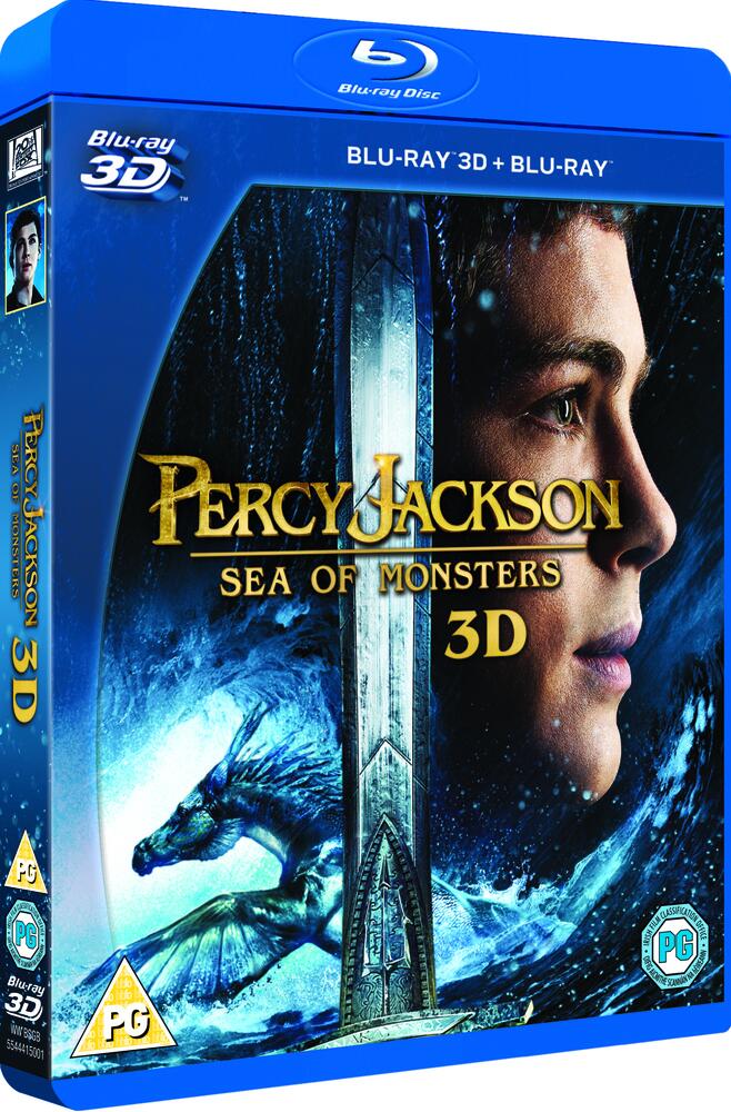 Percy Jackson - Sea Of Monsters 3D+2D Blu-Ray