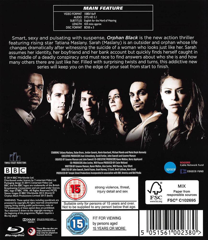 Orphan Black - Series 1