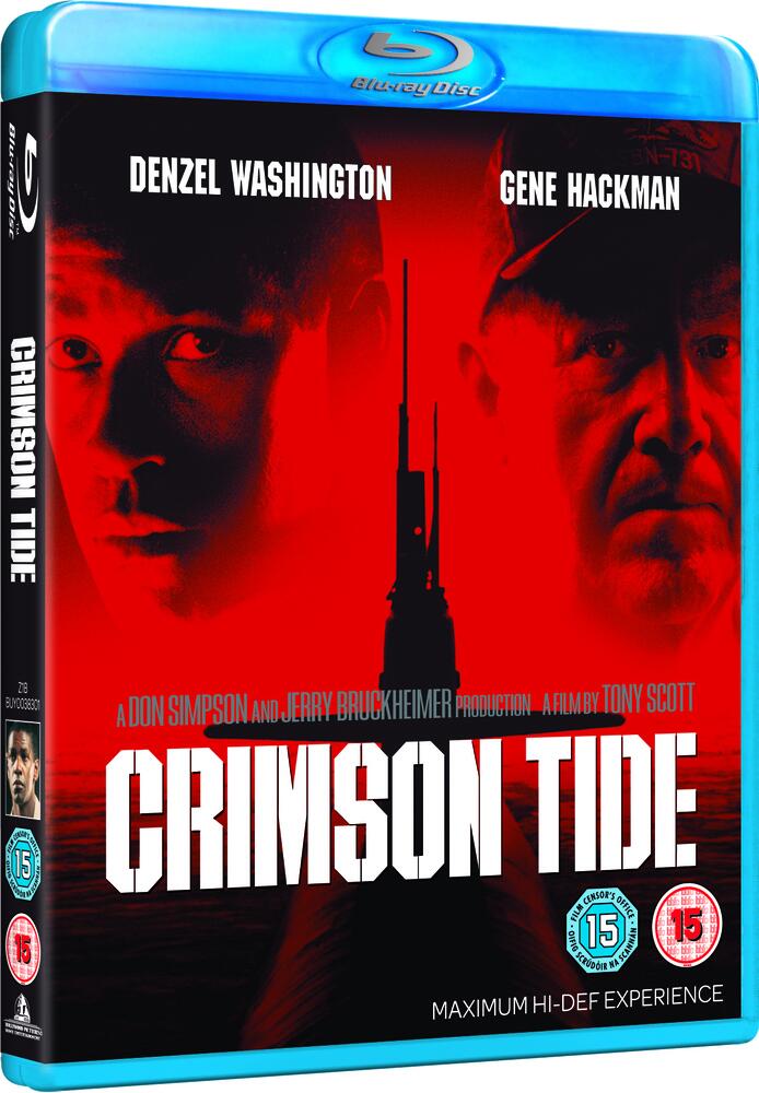 Crimson Tide Blu-Ray