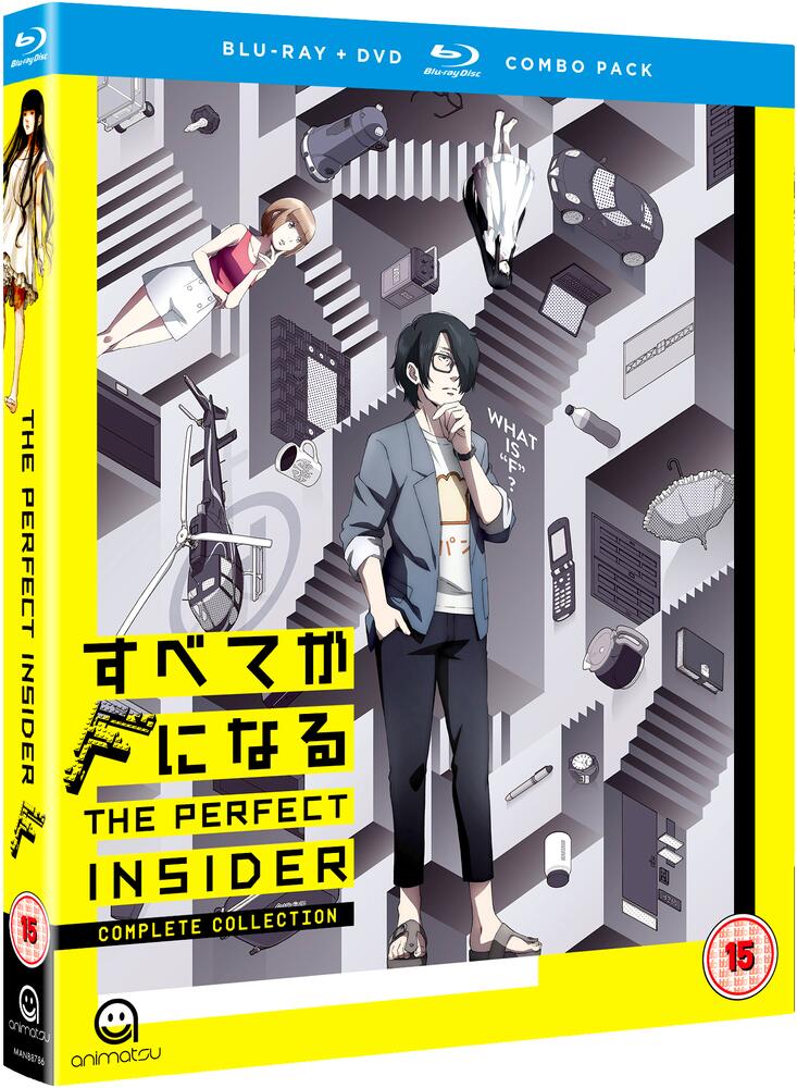 The Perfect Insider - Complete Season Collection Blu-Ray