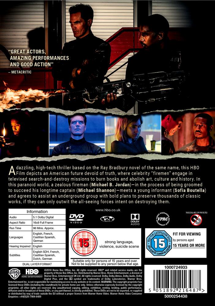 Fahrenheit 451 DVD