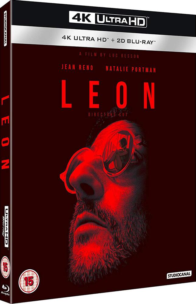 Leon Directors Cut 4K Ultra HD + Blu-Ray