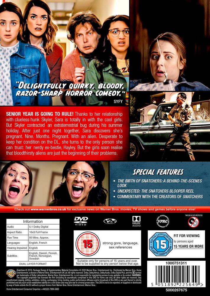 Snatchers DVD