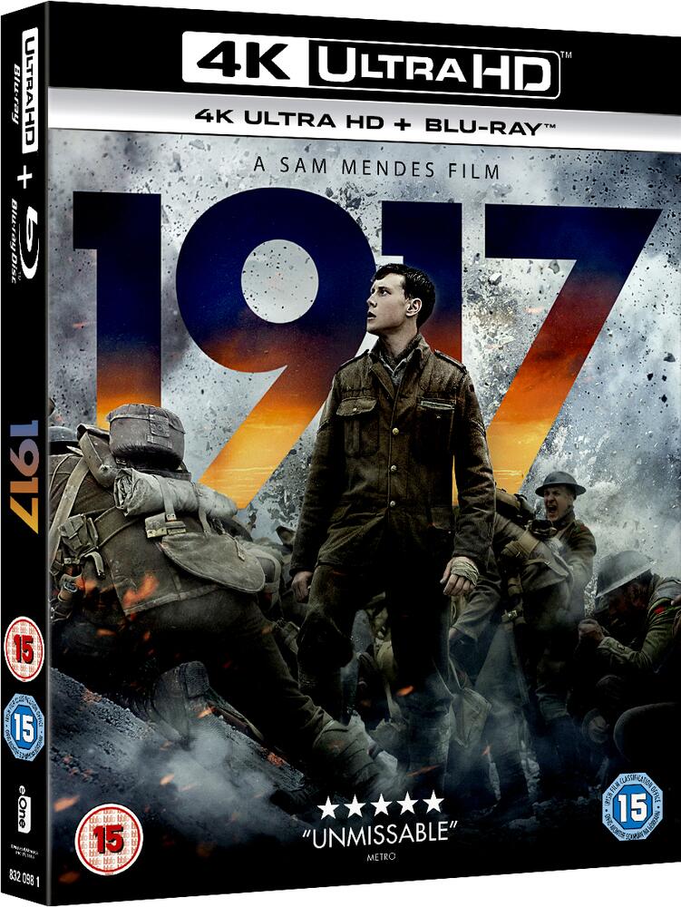 1917 4K Ultra HD + Blu-Ray