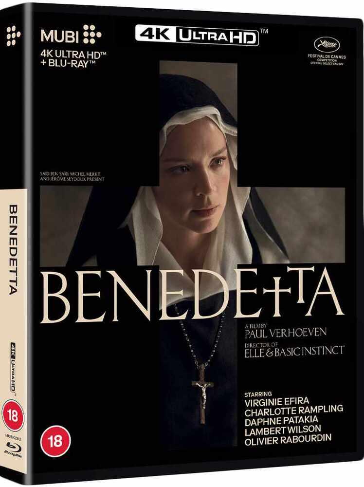 Benedetta 4K Ultra HD + Blu-Ray