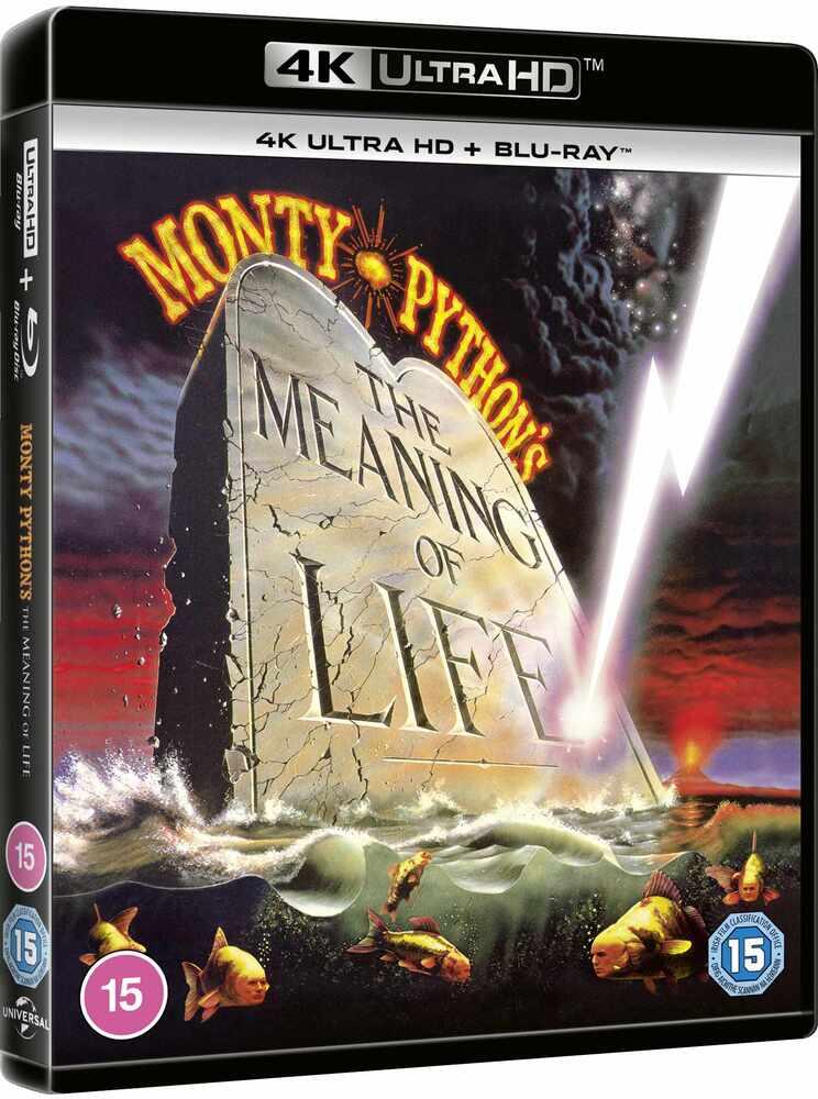 Monty Pythons The Meaning Of Life 4K Ultra HD + Blu-Ray