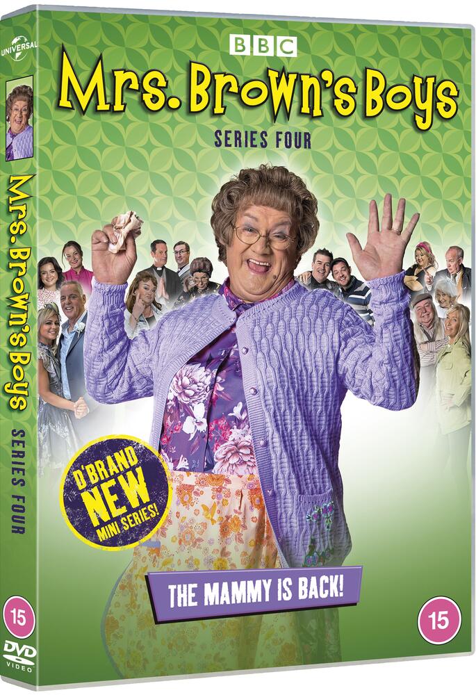 Mrs Browns Boys Series 4 DVD