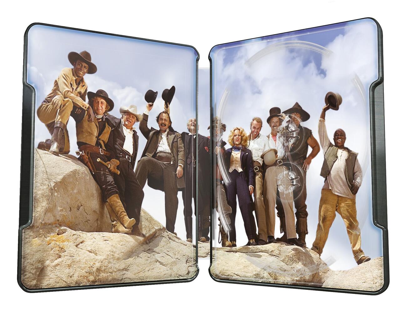 Blazing Saddles Limited Edition Steelbook 4K Ultra HD + Blu-Ray